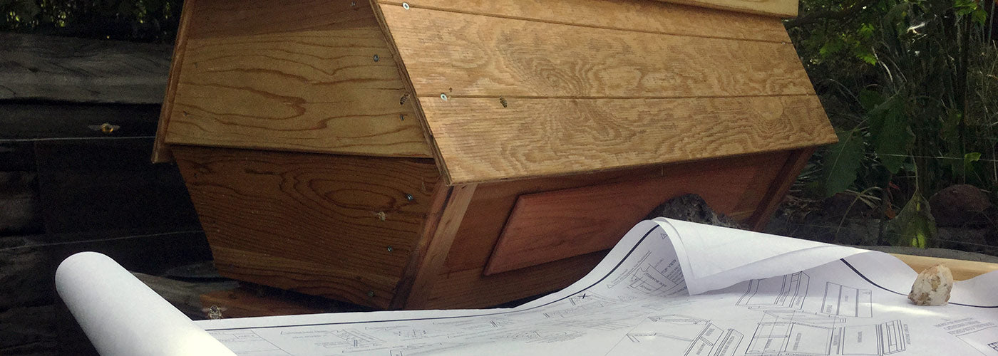 Bee Hive Plans - The Cathedral Hive®