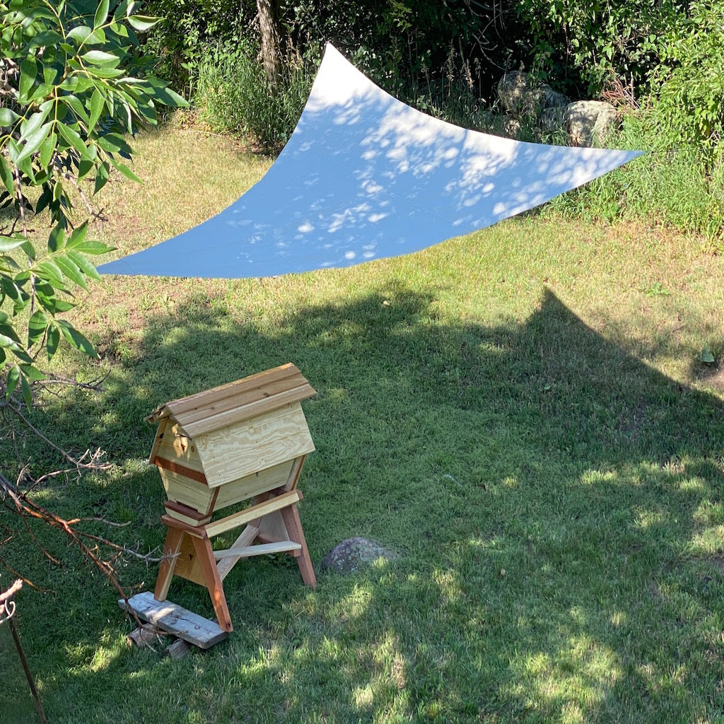 BackYardHive Beehive Sun Shade