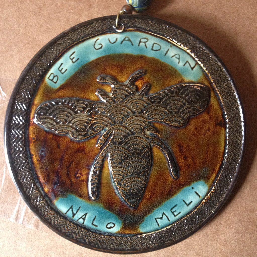 Beekeeping-Gift-Bee-Plaques Amber