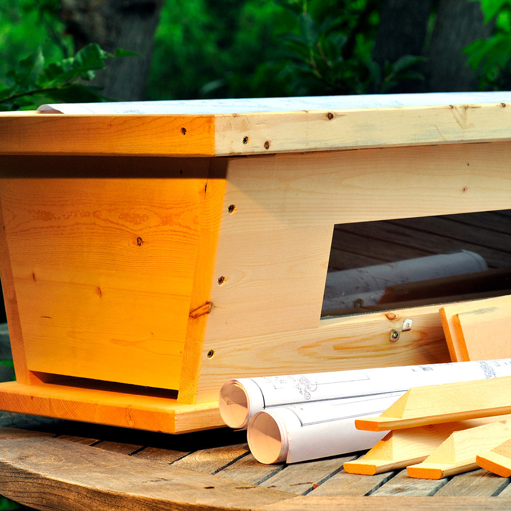 Bee Hive Plans - Original BackYardHive Top Bar Hive
