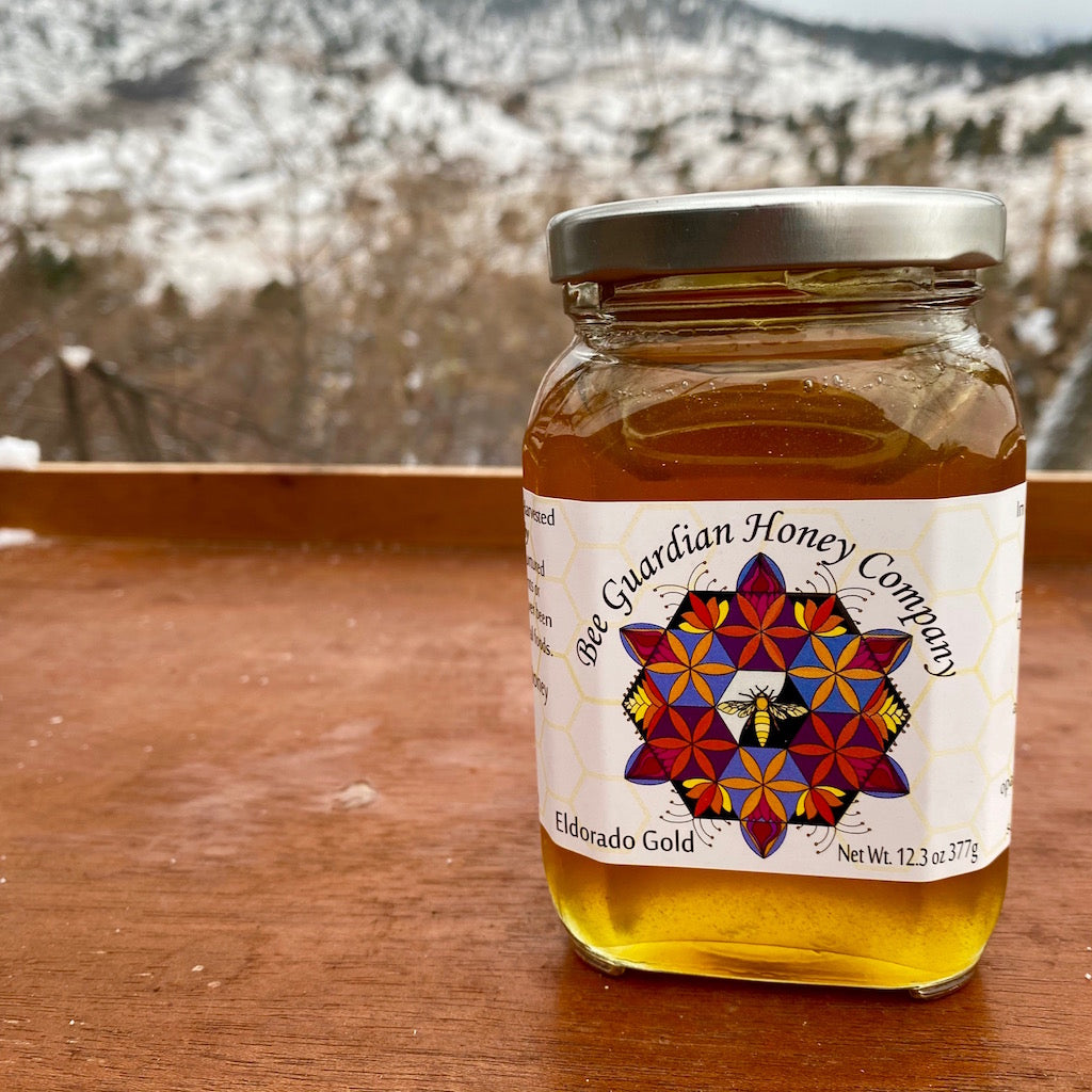 Bee Guardian Honey  -  featuring Eldorado Gold "Faithful" Harvest