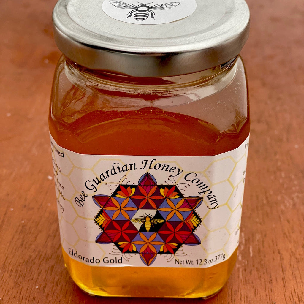 Bee Guardian Honey  -  featuring Eldorado Gold "Faithful" Harvest
