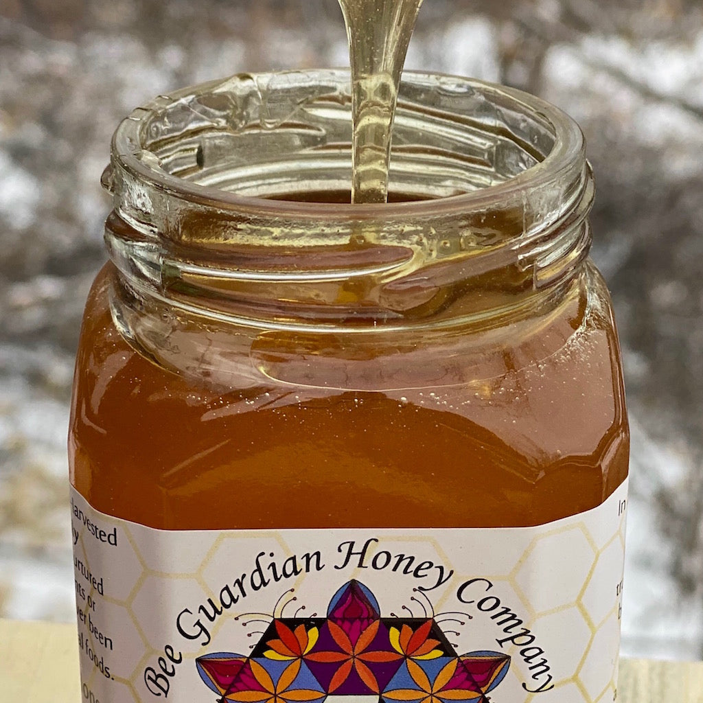 Bee Guardian Honey  -  featuring Eldorado Gold "Faithful" Harvest