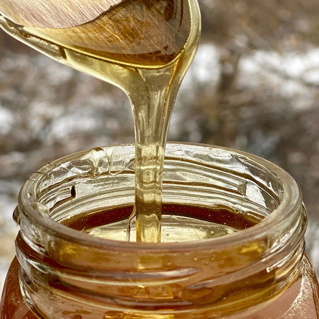 Bee Guardian Honey  -  featuring Eldorado Gold "Faithful" Harvest