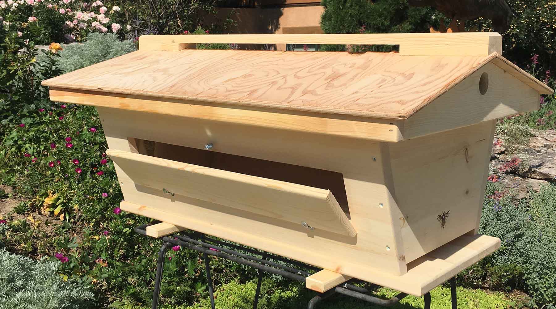 Painting your Hive and a Roof