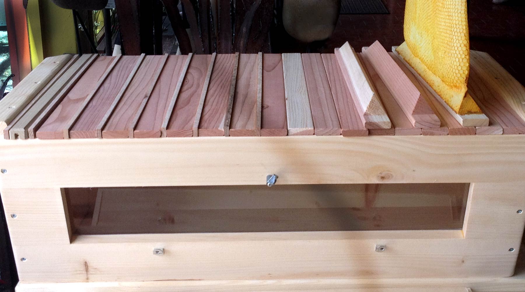 Using Spacers in the Top Bar Hive