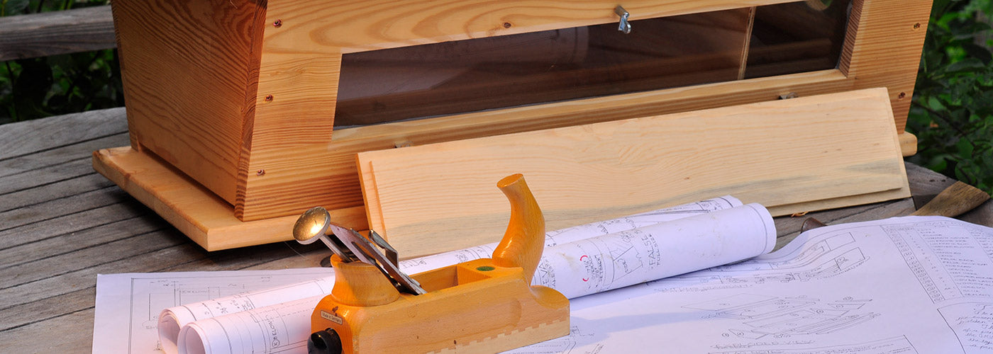 Bee Hive Plans - The Golden Mean Hive