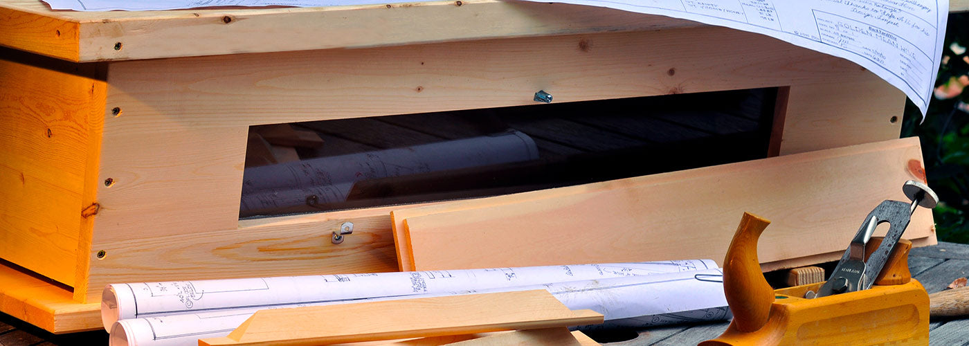 Bee Hive Plans - Original BackYardHive