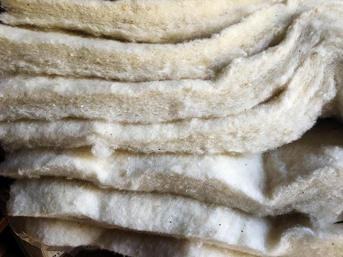 Wool Insualtion batts sustainable