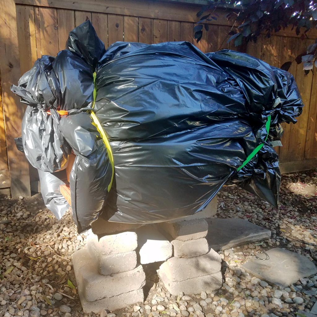 insulated bee hive trash bags
