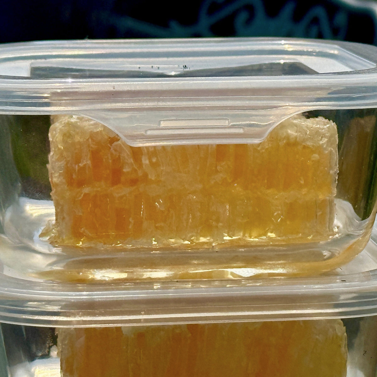 Raw, pure honeycomb