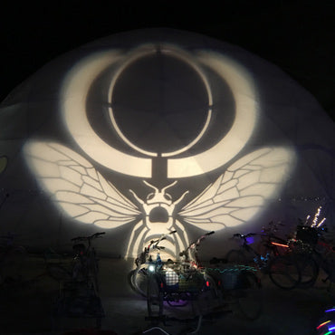 Bee Guardian Logo at Burning Man