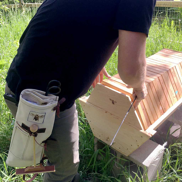 Bee Guardian Hive Tool Quiver belt loop