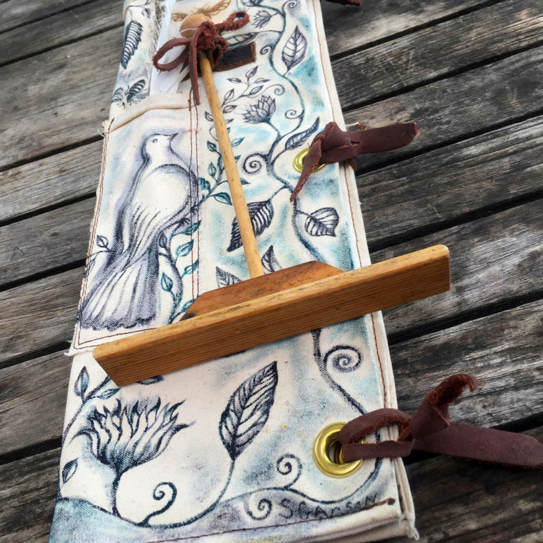 Bee Guardian Hive Tool quiver colored canvas