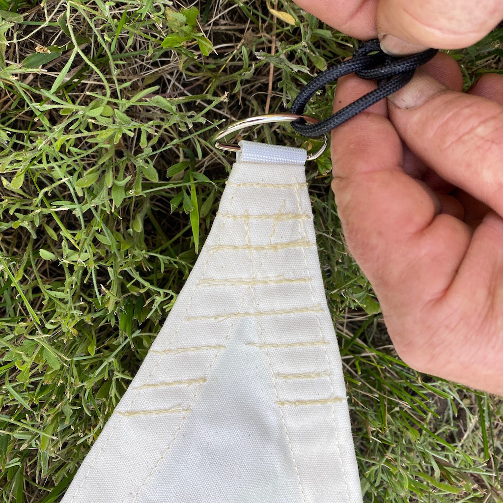 BackYardHive Bee hive Sun Shade tie