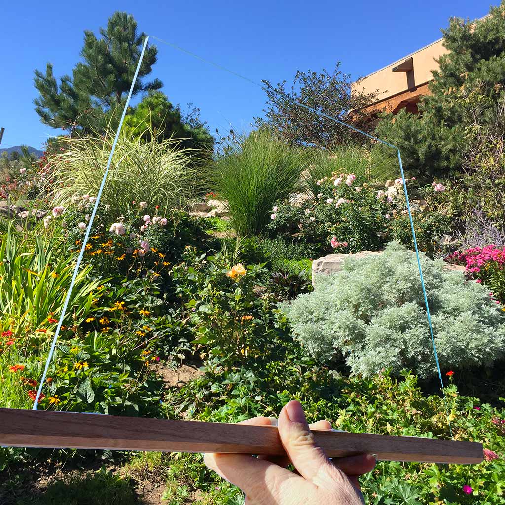 Glass Falseback - Top Bar Hive