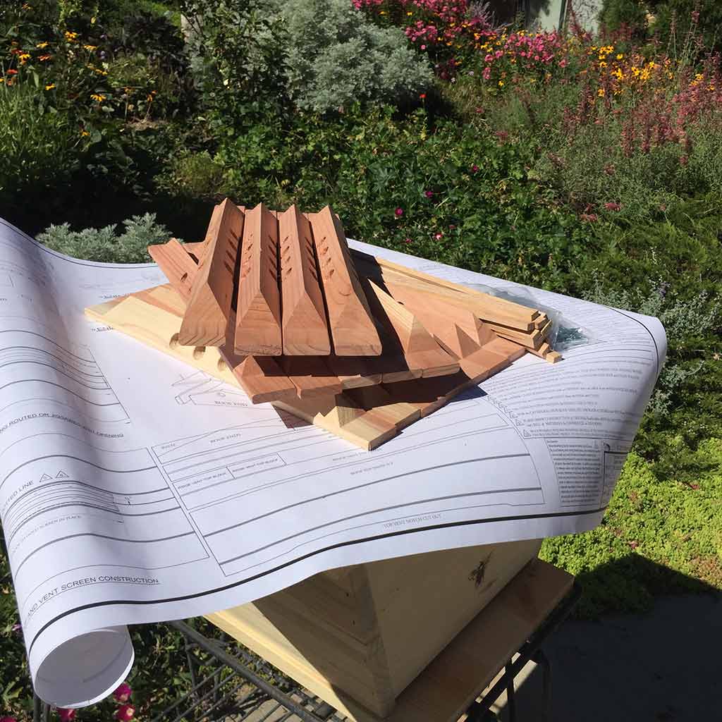 Bee Hive Plans - Original BackYardHive Top Bar Hive