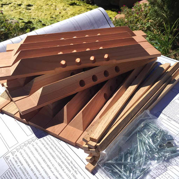Bee Hive Plans - Original BackYardHive Top Bar Hive