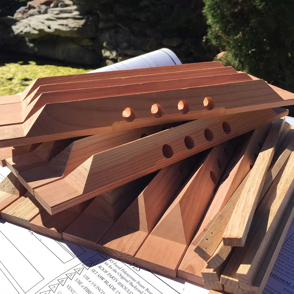 Bee Hive Plans - Original BackYardHive Top Bar Hive