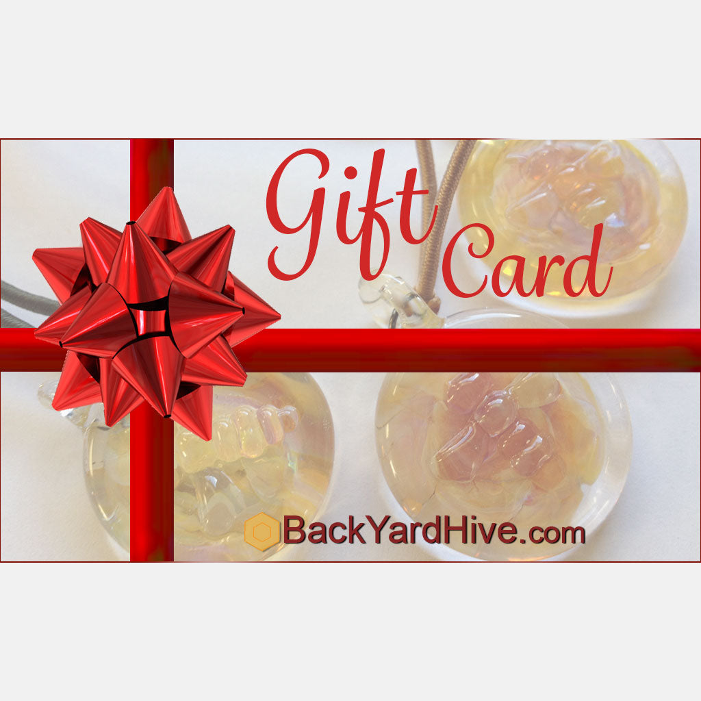 BackYardHive Gift Certificate Beekeeping Supplies