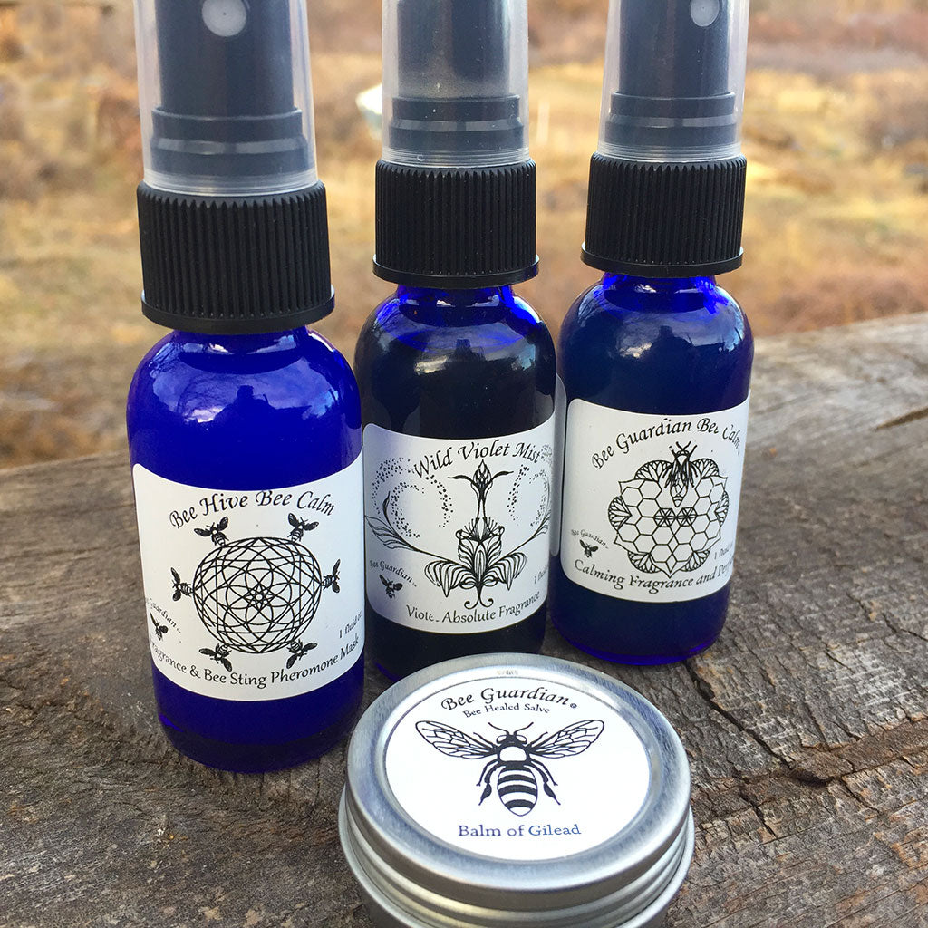 Organic Beauty Care - Bee Guardian Mists and Salve 