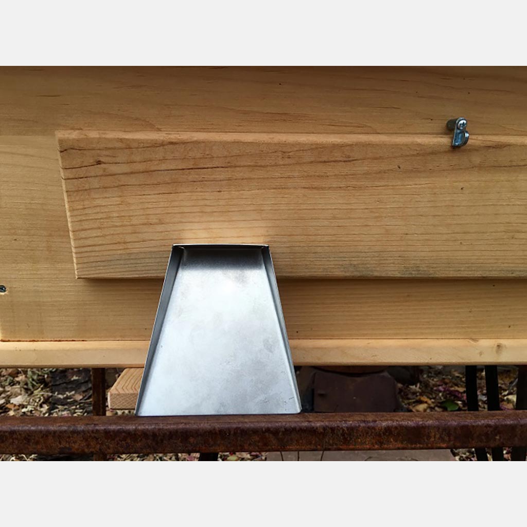 Bee Hive Scraper and Clean-up Tool - BackYardHive