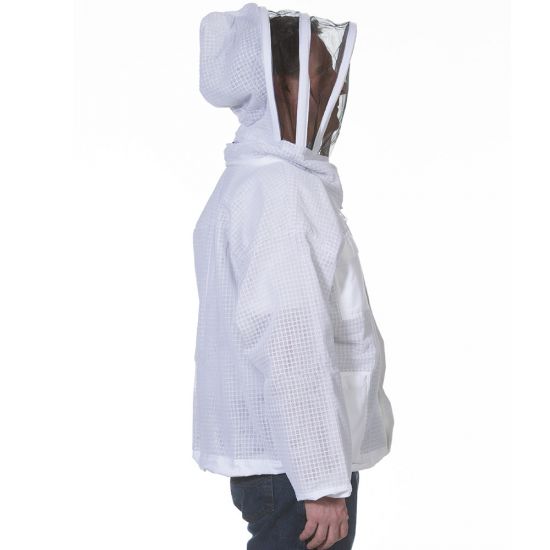 Ventilated Beekeeping Jacket side view
