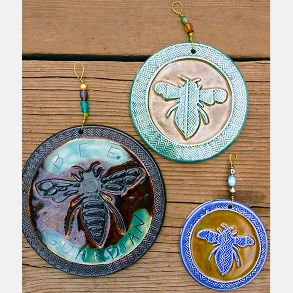 Beekeeping Gift Bee Plaques ceramic