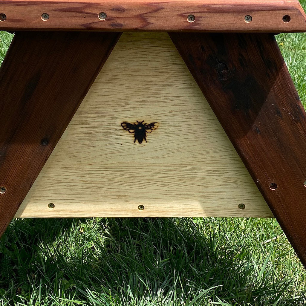 Cathedral Hive Stand front