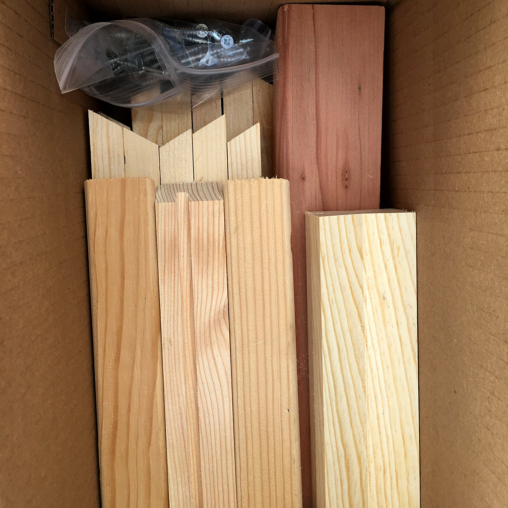 The Cathedral Northern Lights Hive® - Unassembled