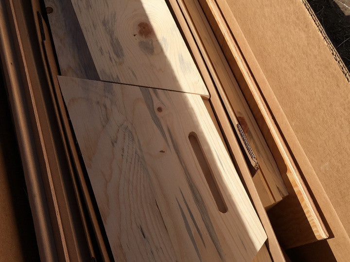 The Cathedral Northern Lights Hive® - Unassembled