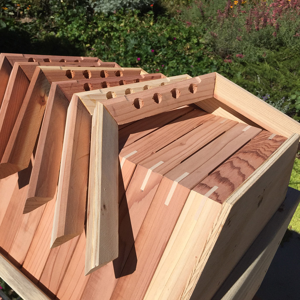 Cathedral Bars - Hexagonal Hive -