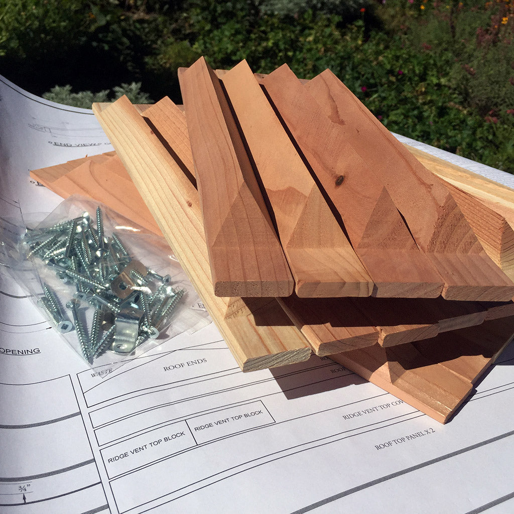 Bee Hive Plans - Golden Mean Top Bar Hive