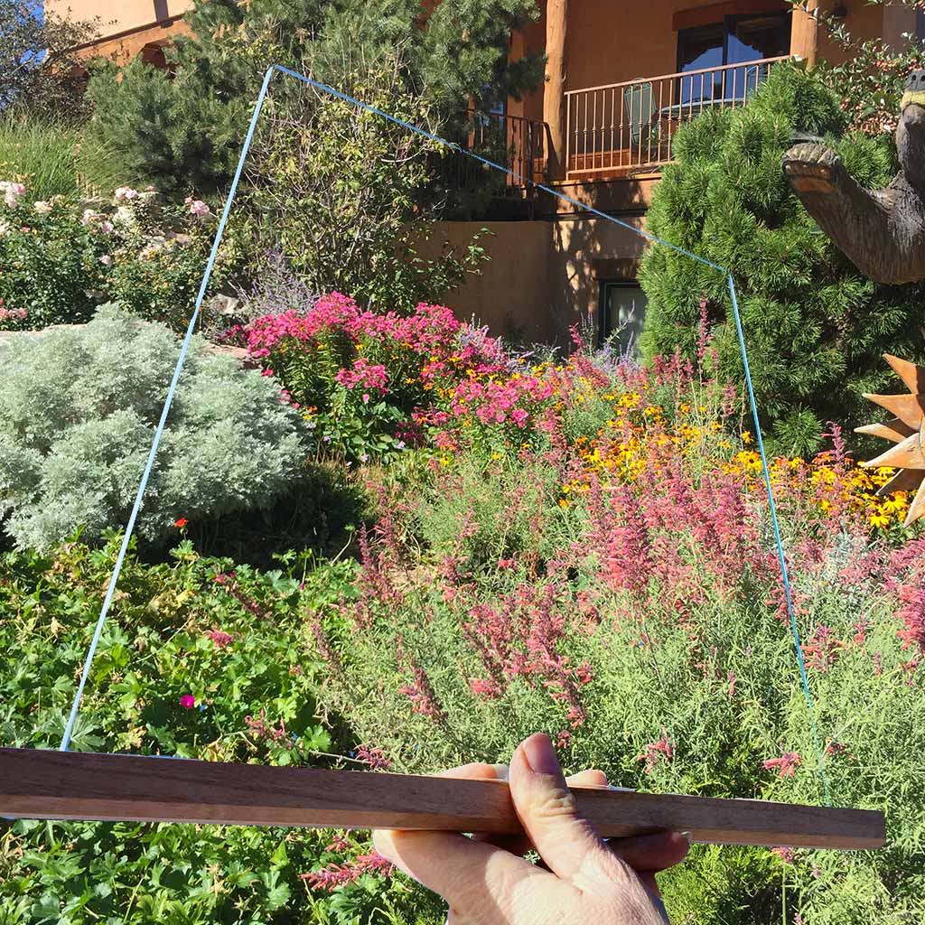 Glass Falseback - Top Bar Hive