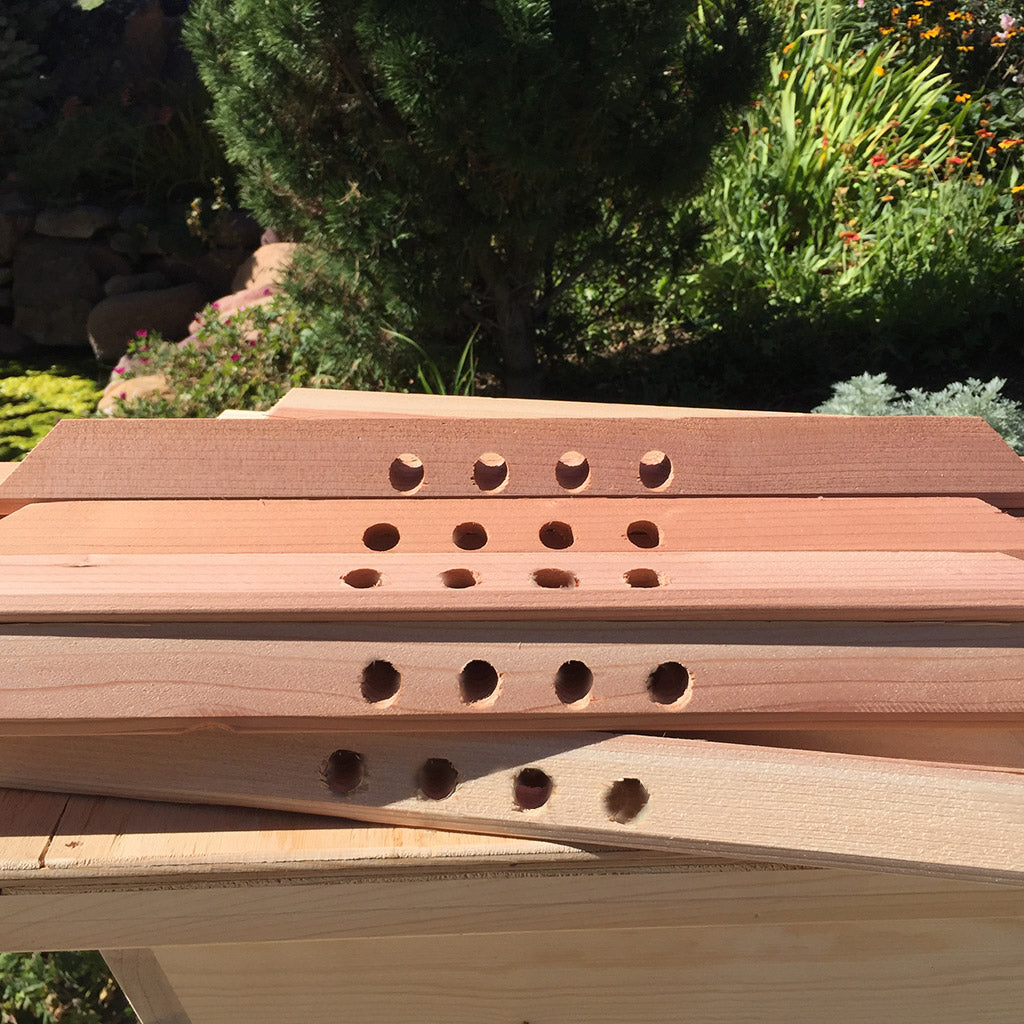 ventilated passage top bars hive
