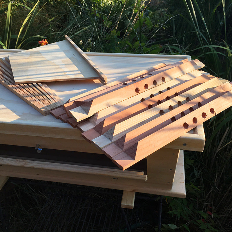 golden mean hive passage bars comes with falseback and spacers