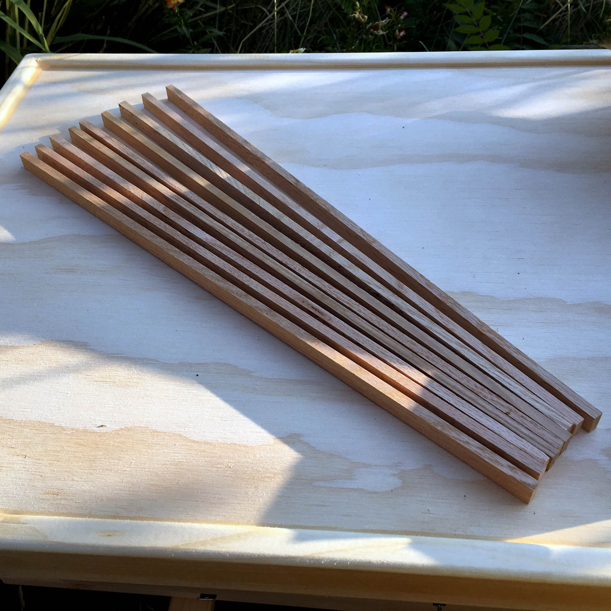 top bar hive spacers - Golden Mean