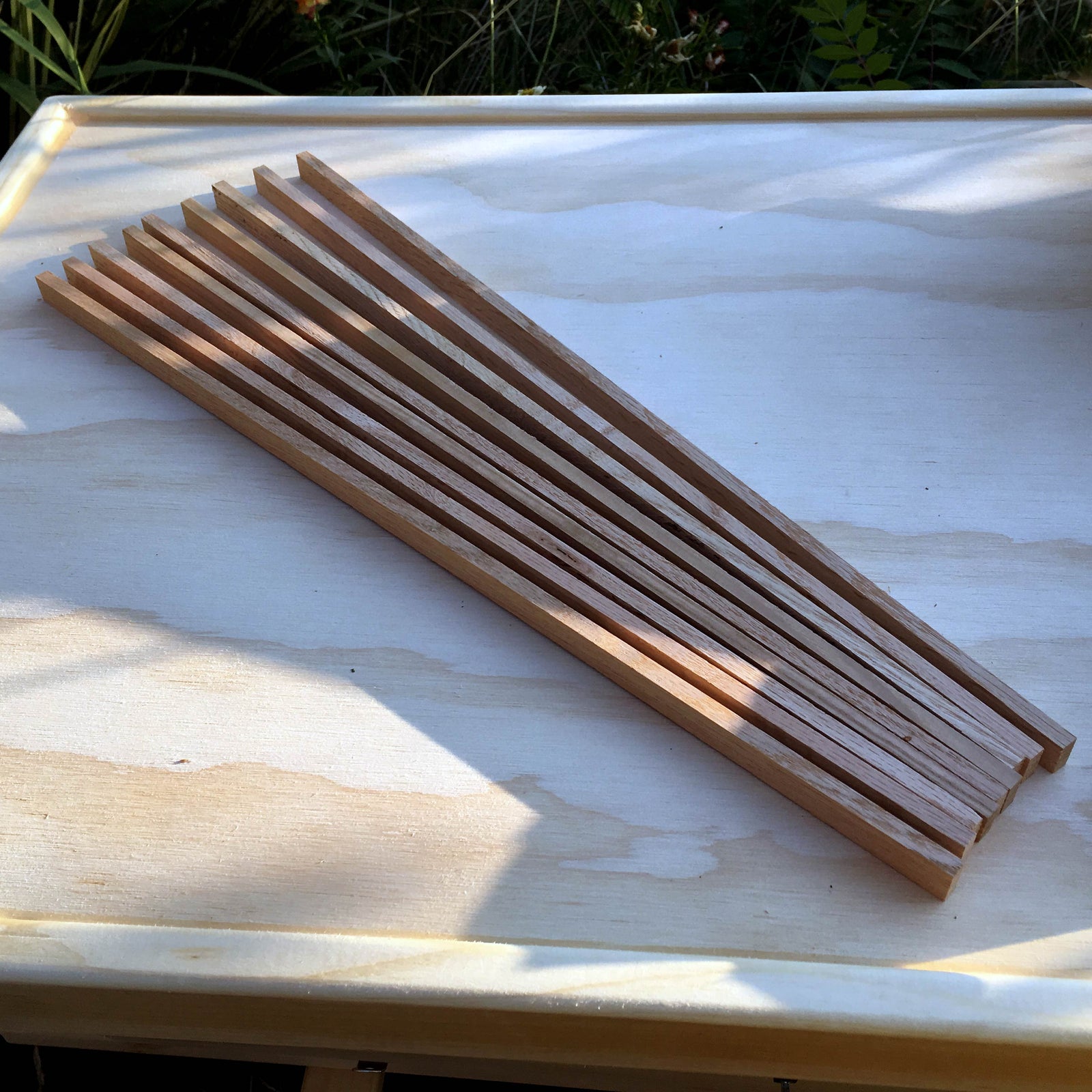 top bar hive spacers - Golden Mean