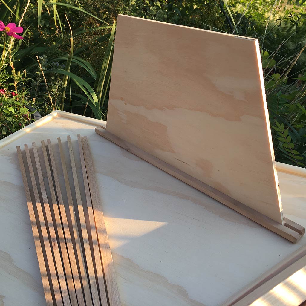 BackYardHive Original Top Bar Hive spacers