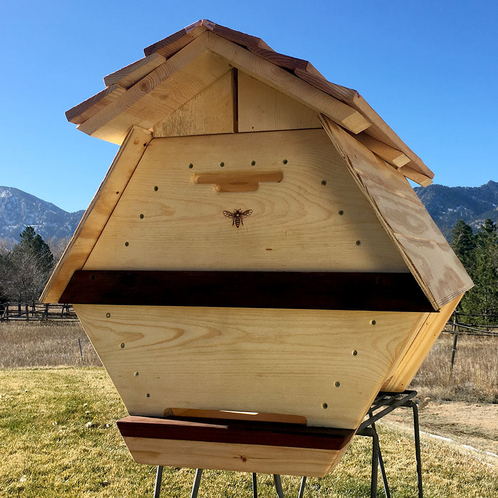 The Cathedral Northern Lights Hive® - Fully Assembled - BackYardHive