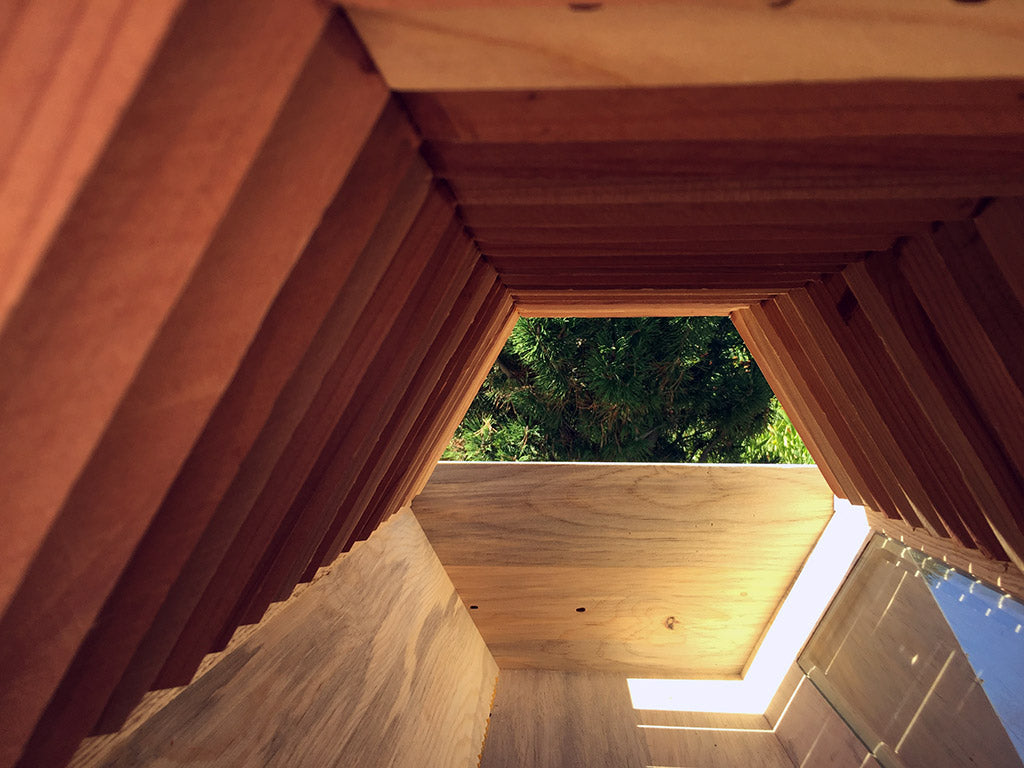 Cathedral Bars - Hexagonal Hive