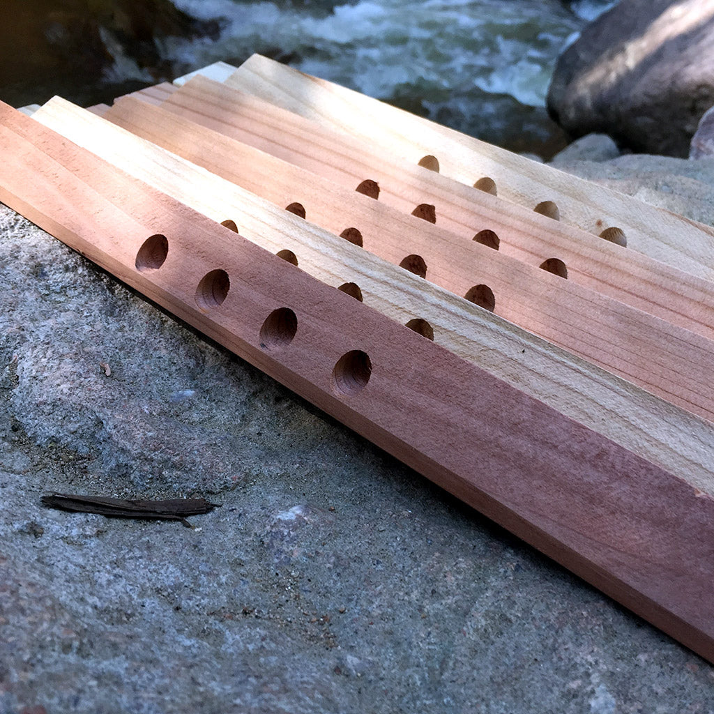 ventilated passage top bars