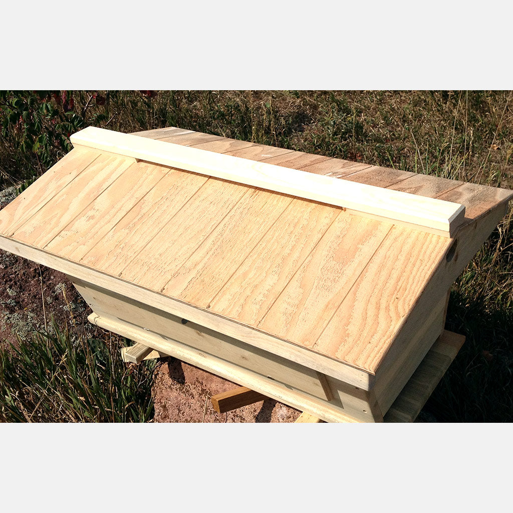 Ventilated Roof - Original BackYardHive