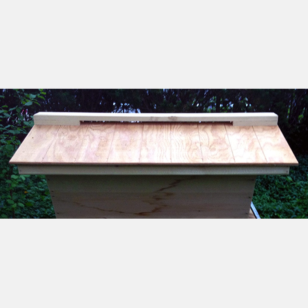 Ventilated Roof - Original BackYardHive