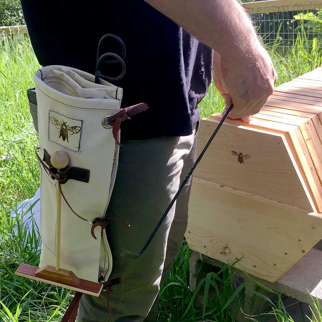 Bee Guardian Hive Tool Quiver Belt Loop