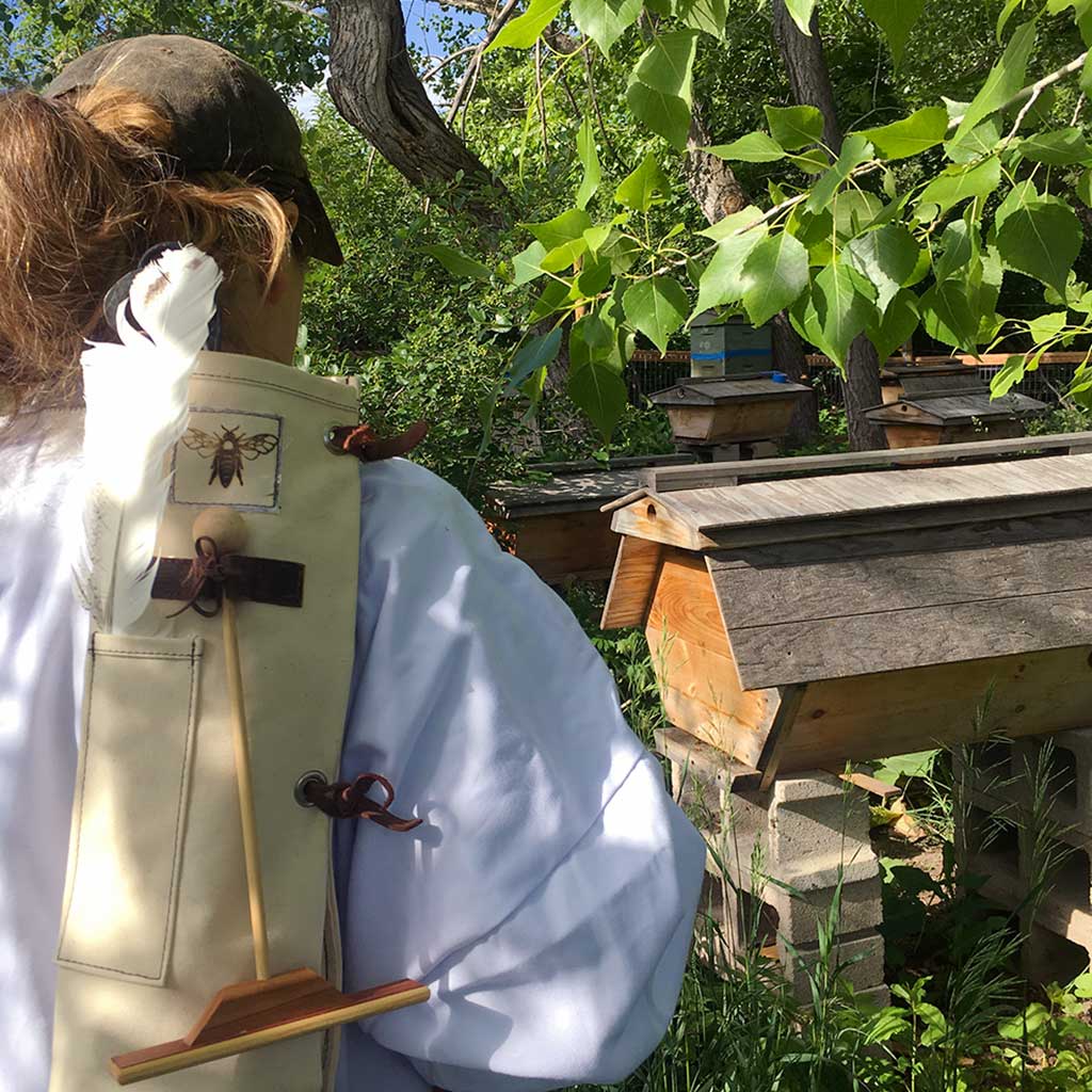 Bee Guardian Hive Tool Quiver