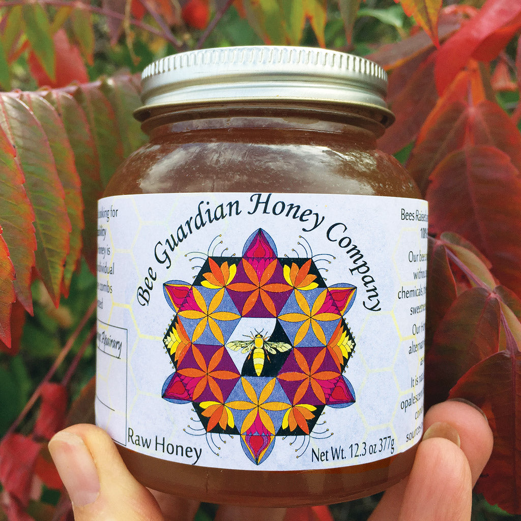 Bee Guardian Honey  -  featuring Eldorado Gold &quot;Faithful&quot; Harvest