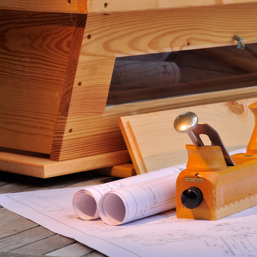 Bee Hive Plans - Golden Mean Top Bar Hive