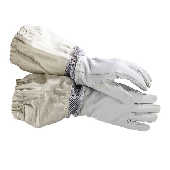 Vented Beekeeping Gloves - economy