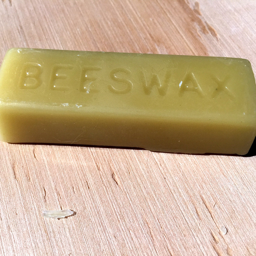 All Natural Food Grade Beeswax Bar; 1 Pound